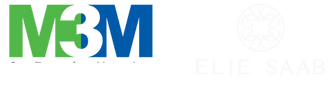 m3m elie saab logo